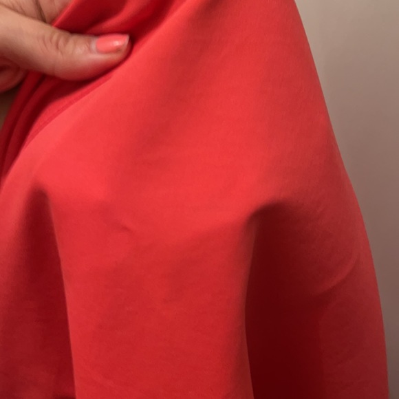 Lafayette 148 open oversized blazer salmon - Picture 11 of 11